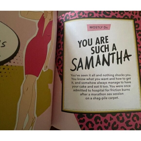 Smith Street Gift Sex &The City Ultimate Guide 96 Page Book & Cocktail Glass Set - Picture 7 of 9